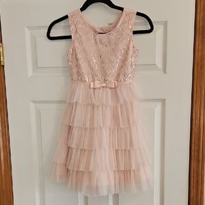 Jona Michelle sequin and tulle dress